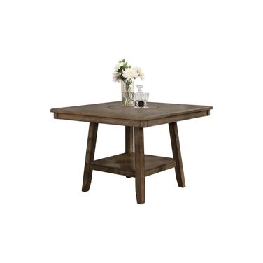Crown Mark Manning Wheat Counter Height Table