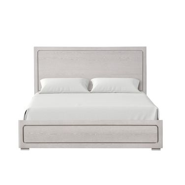 Crowthorne Queen Bed In White Oak