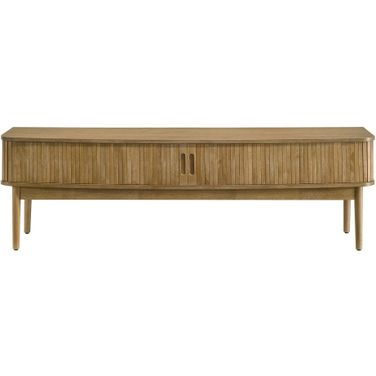 Croyden 71-Inch TV Stand Media Console In Weathered Natural