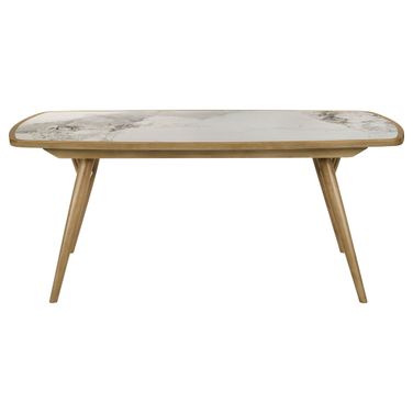 Croyden 73-Inch Rectangular Dining Table In Weathered Natural