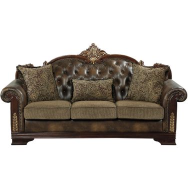 Croydon Brown Sofa