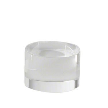 Crystal Medium Column Riser In Clear