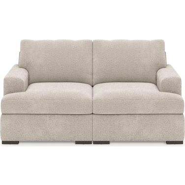 Cuddlesome 2-Piece Sectional Loveseat In Arctic