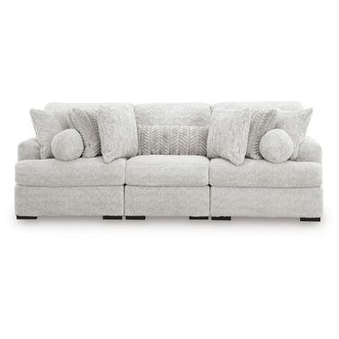 Cuddlesome 3-Piece Sectional Sofa In Arctic