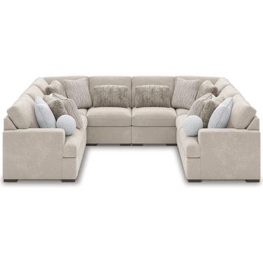 Cuddlesome 8-Piece Sectional In Arctic