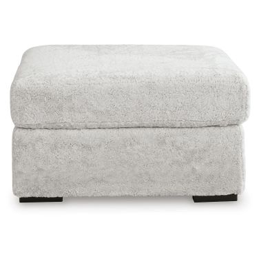Cuddlesome Oversized Accent Ottoman In Arctic
