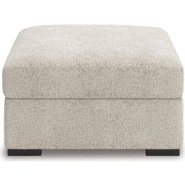 Cuddlesome Oversized Accent Ottoman In Arctic