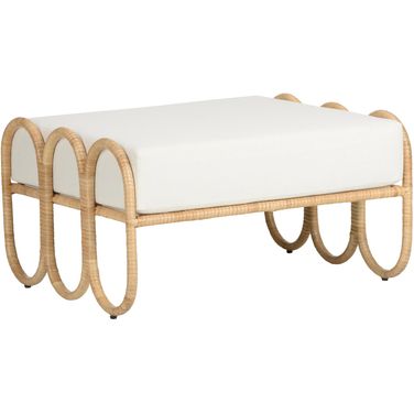 Cuixmala Ottoman In Brown