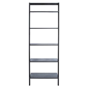 Cullyn 5 Tier Leaning Etagere in Black