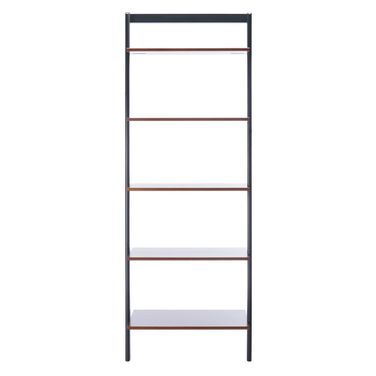 Cullyn 5 Tier Leaning Etagere in Honey Brown