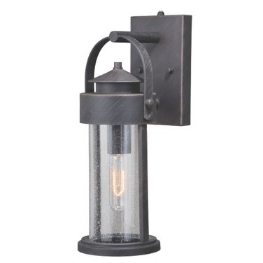 Cumberland 6 Inch Outdoor Wall Light In Rust Iron