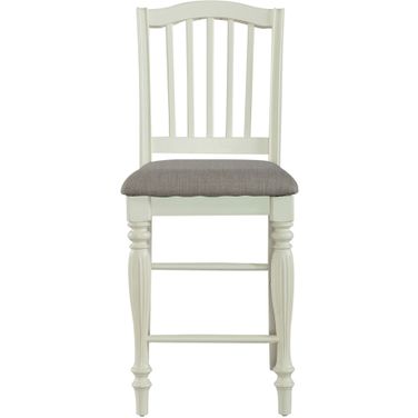 Cumberland Creek Slat Back Counter Chair Rta Set Of 2