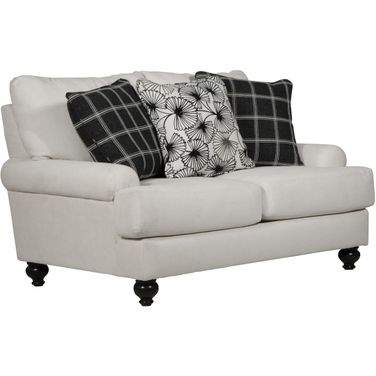 Cumberland Loveseat In Ecru