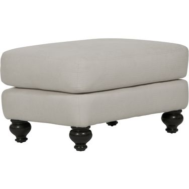 Cumberland Ottoman In Ecru