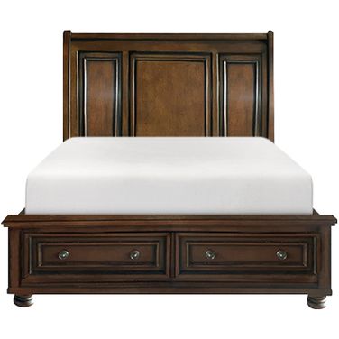 Cumberland Queen Platform Storage Bed