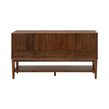 Cupertino Wood Sideboard In Brown