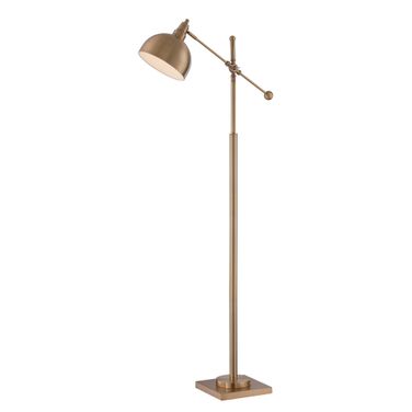 Cupola Floor Lamp In Gold