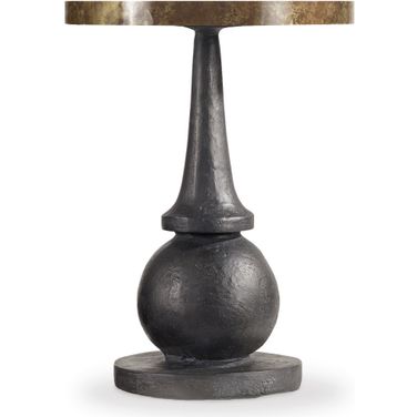 Curata Black Accent Table
