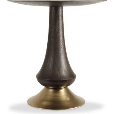Curata Dark Wood Pub Table