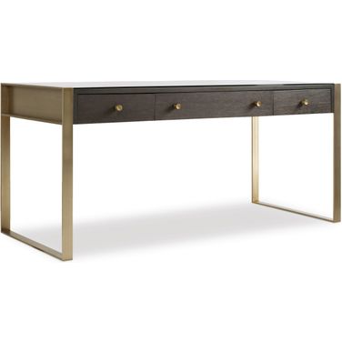 Curata Dark Wood Writing Desk