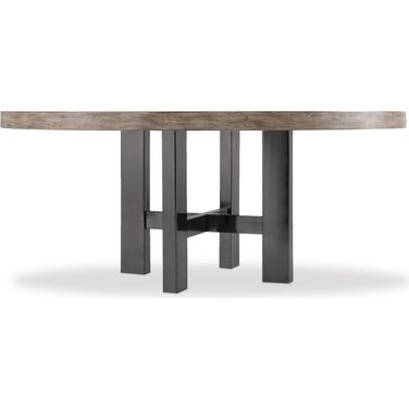 Curata Mountain Modern 72 Inch Round Dining Table