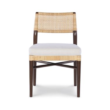 Curate Caribe Side Chair In Brown