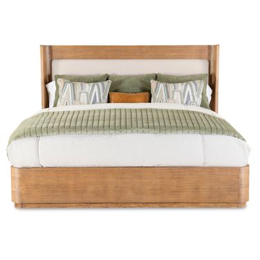 Curate Cruz King Bed In Triza