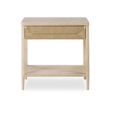 Curate Palmetto Single Drawer Nightstand In Natural
