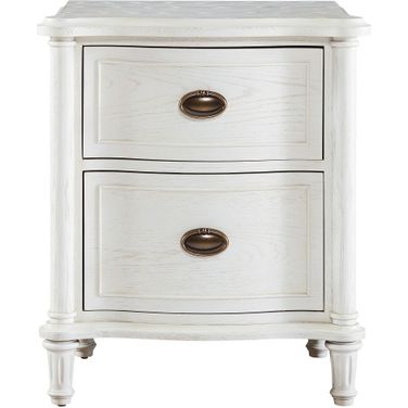 Curated Cotton Amity Nightstand