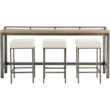 Curated Greystone Mitchell 4 Piece Counter Height Dining Set