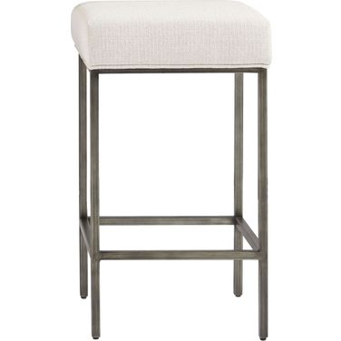 Curated Greystone Mitchell Console Stool