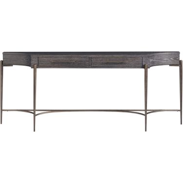 Curated Oslo Onyx Console Table