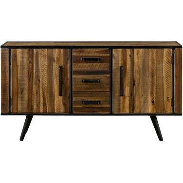 Cusco Acacia Rustic Buffet Cabinet