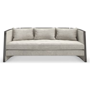 Cut Away Sofa In Cream