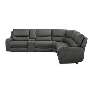 Cutlass 6-Piece Sectional Set In Granite