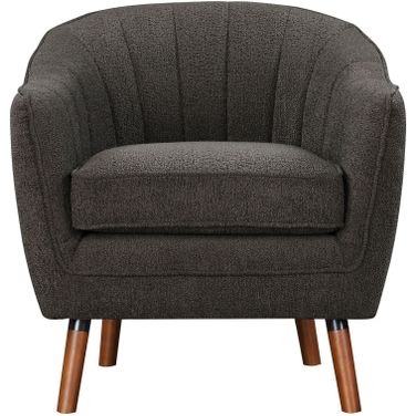 Cutler Accent Chair In Gray