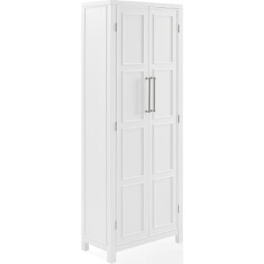 Cutler Storage Pantry In White