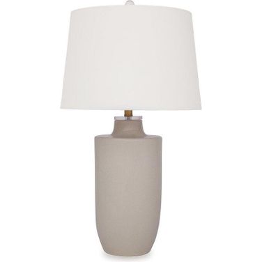 Cylener Table Lamp In Off White