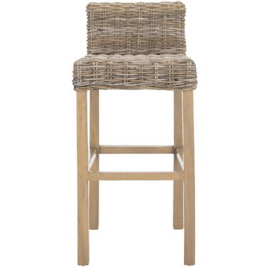 Cypress Antique Gray Bar Stool