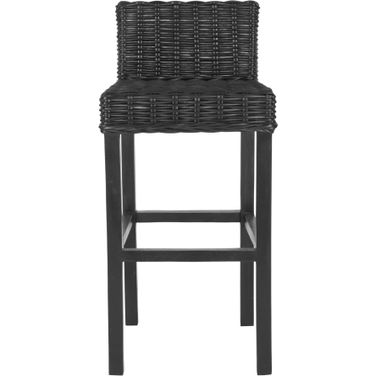 Cypress Black Bar Stool