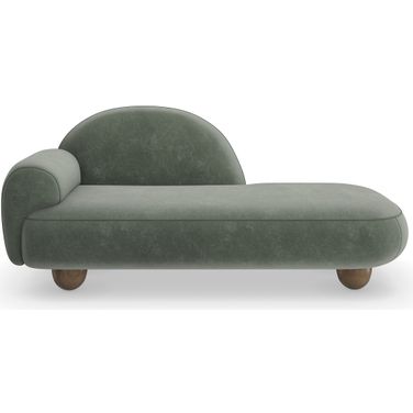 Cypress Chaise In Green