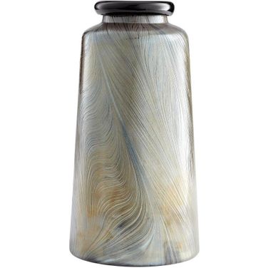Cypress Damascus Grey Large Vase
