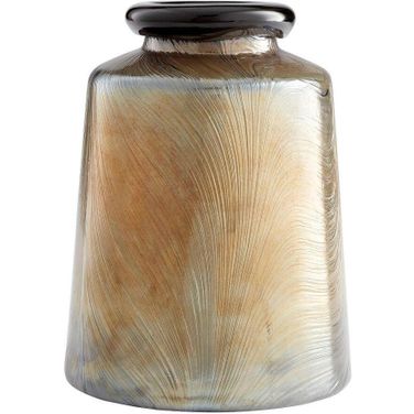 Cypress Damascus Grey Medium Vase