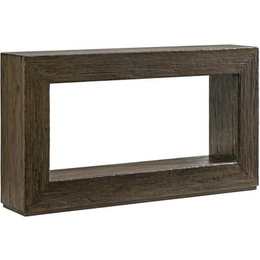 Cypress Point Dawson Console In Smoke Gray