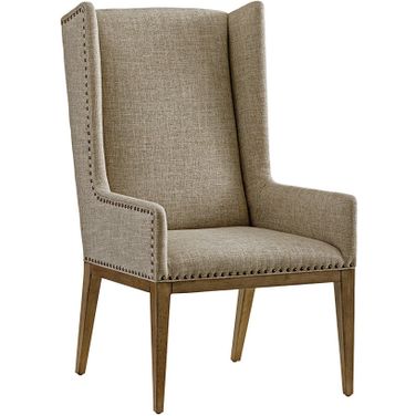 Cypress Point Milton Host Chair Set of 2 In Gray