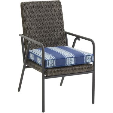 Cypress Point Ocean Terrace Small Dining Chair In Driftwood