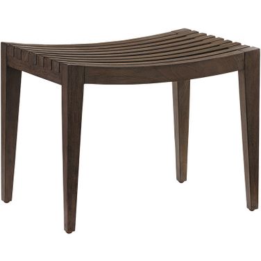 Cypress Point Pelham Bed Bench In Smoke Gray