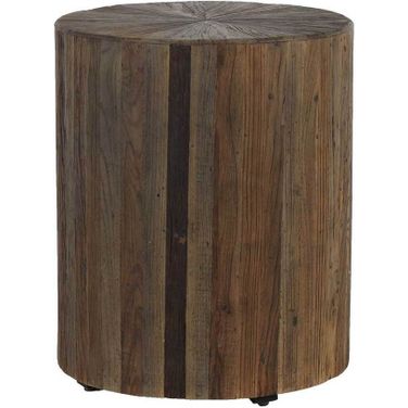 Cyrano Side Table In Natural Elm