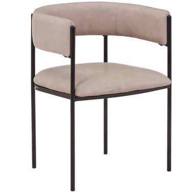 Cyril Modern Chair In Taupe