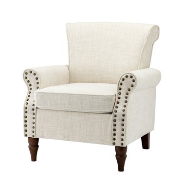 Cythnus Armchair In Ivory